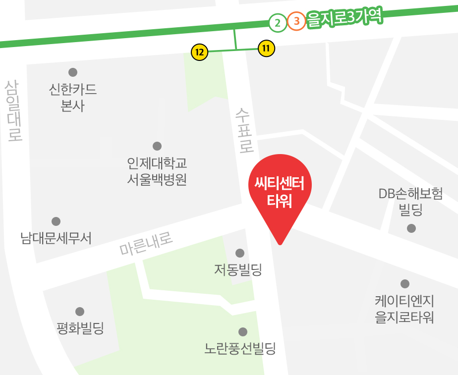 SK m&service 약도